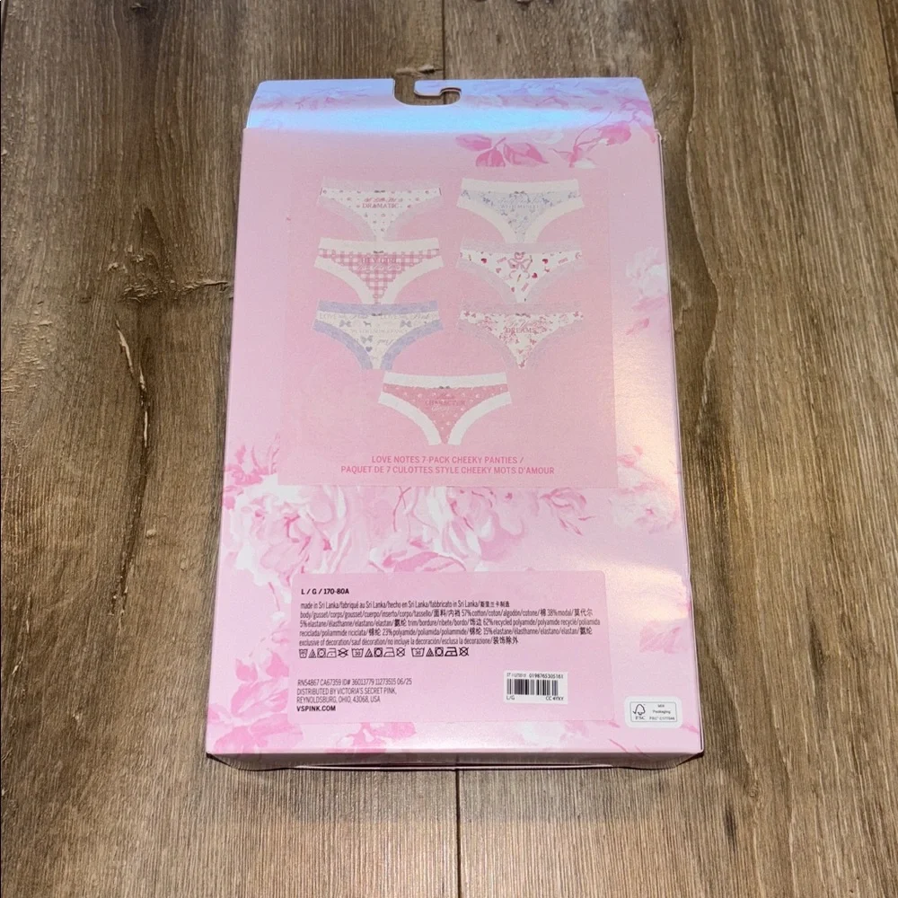 PINK x LoveShackFancy Cheeky Panty Bundle